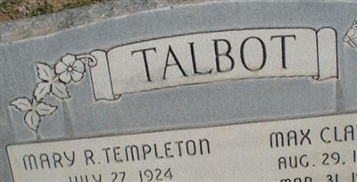 Max Clyne Talbot on Sysoon