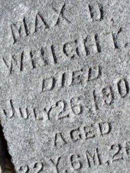 Max D. Wright on Sysoon