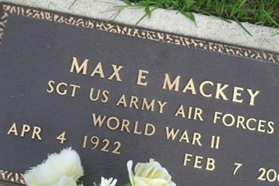 Max E Mackey on Sysoon