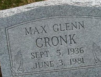Max Glenn Cronk on Sysoon