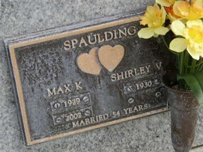 Max K. Spaulding on Sysoon