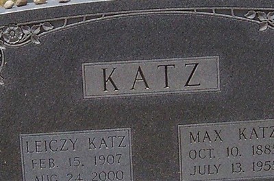 Max Katz on Sysoon