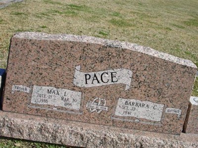 Max L. Pace on Sysoon