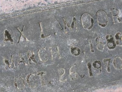 Max Lawson Moore on Sysoon