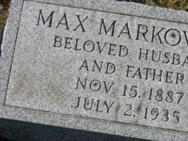 Max Markowitz on Sysoon