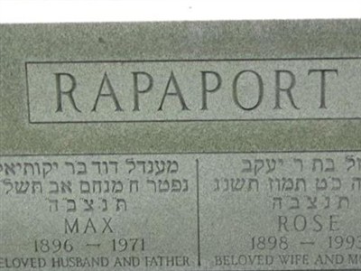Max Rapaport on Sysoon