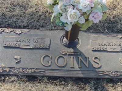 Max W Goins on Sysoon