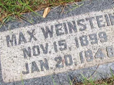 Max Weinstein on Sysoon