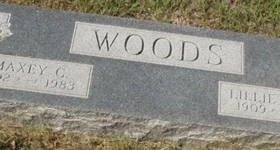 Maxey C. Woods on Sysoon