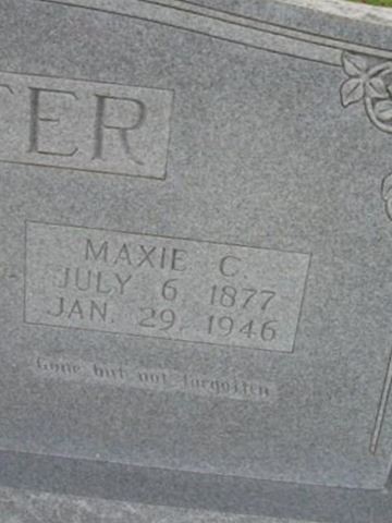 Maxia Clarence Keefer on Sysoon
