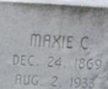 Maxie C Poston on Sysoon