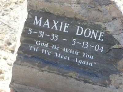 Maxie Done on Sysoon