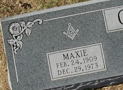 Maxie Goff on Sysoon