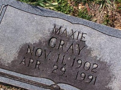 Maxie Gray on Sysoon