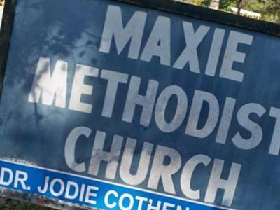 Maxie Methodist Church Cemetery on Sysoon
