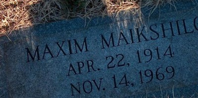 Maxim Maikshilo on Sysoon