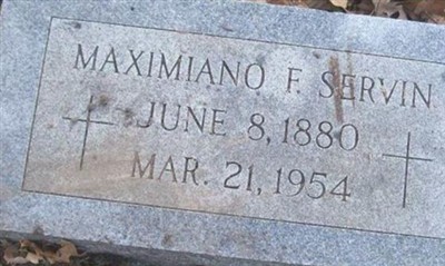 Maximiano F Servin on Sysoon
