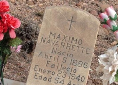 Maximo Navarrette on Sysoon