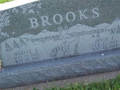 Maxine E. Brooks on Sysoon