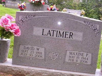 Maxine P. Latimer on Sysoon
