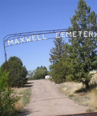 Maxwell Cemetery on Sysoon