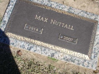 Maxwell D. Nuttall on Sysoon