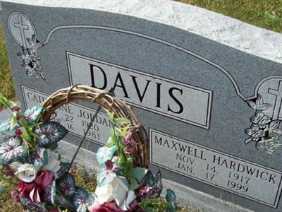 Maxwell Hardwick Davis on Sysoon