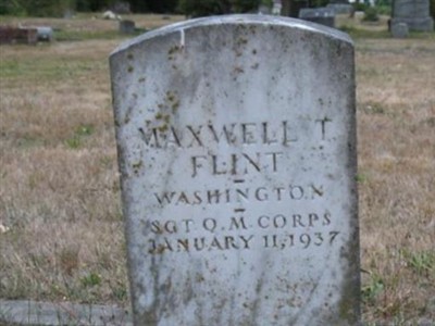 Maxwell Townsend Flint on Sysoon