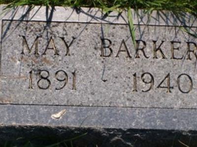 May Barker on Sysoon