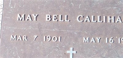 May Bell Callihan on Sysoon
