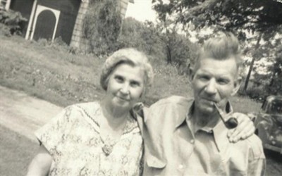 May Bell Shellenberger Inman on Sysoon