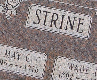 May C Strine on Sysoon