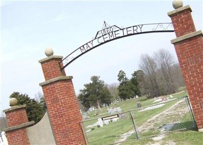 May Cemetery on Sysoon