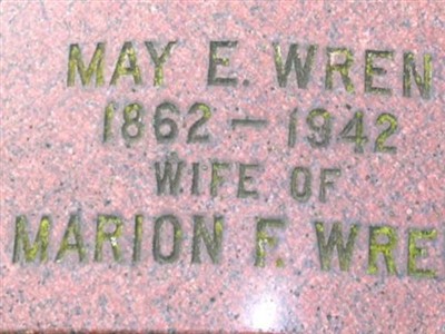 May Ernestine Wren on Sysoon