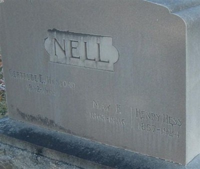 May F Nell on Sysoon