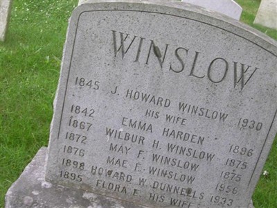 May F Winslow on Sysoon