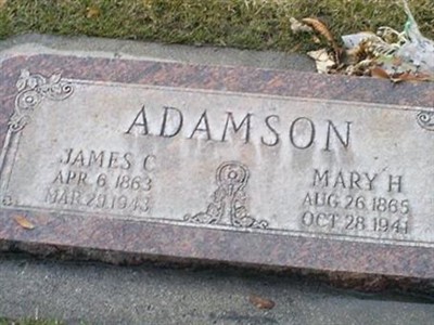 May H Adamson on Sysoon