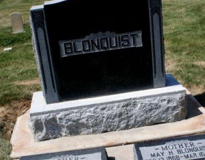 May Huffman Blonquist on Sysoon