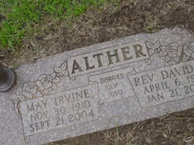 May Irvine Alther on Sysoon