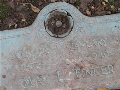 May L Tinker on Sysoon
