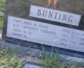 May Lawrence Showard Bunting on Sysoon