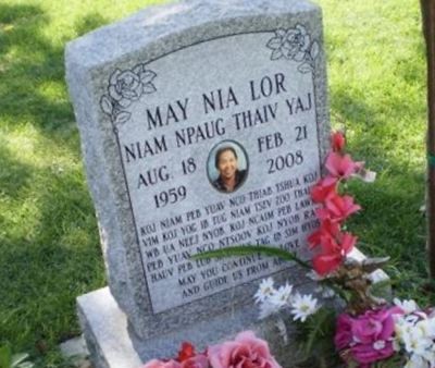 May Mia Lor on Sysoon