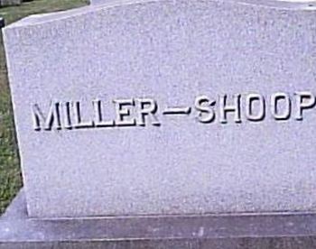 May Miller Shoop on Sysoon