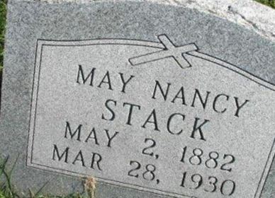 May Nancy Stack on Sysoon