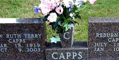 May Ruth Terry Capps on Sysoon