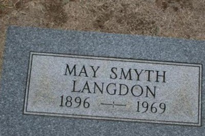 May Smyth Langdon on Sysoon