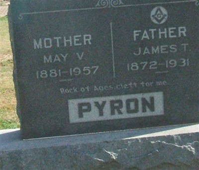 May V Pyron on Sysoon