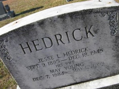 May Young Hedrick on Sysoon