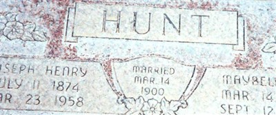 Maybell Shaw Neilson Hunt on Sysoon