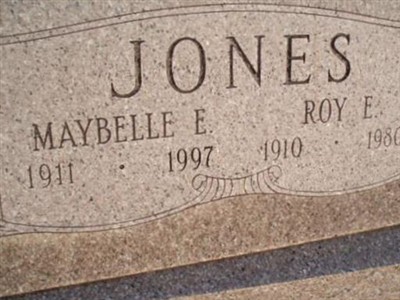 Maybelle E. Jones on Sysoon
